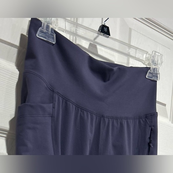 REI Co-op Women's S Small Flash Hybrid Tights Graystone Purple NWT - Picture 2 of 16